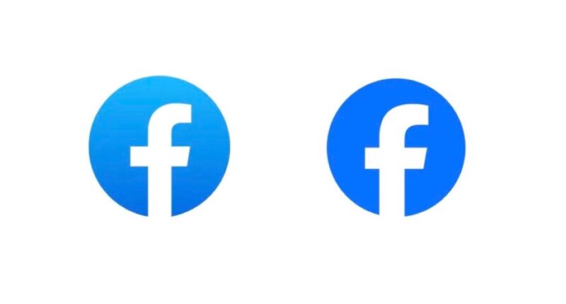 facebook cambio logo