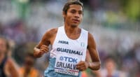 El atleta guatemalteco ha sorprendido al mundo con su desempeño en los 5 mil metros planos.