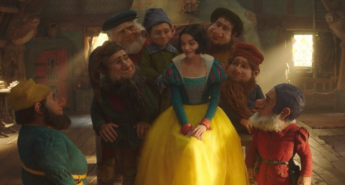 Disney revela la primera imagen oficial del liveaction de “Blancanieves”