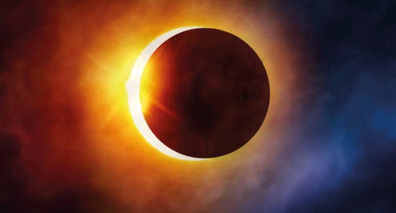 El próximo 14 de octubre, varios países del mundo podrán ver un eclipse solar que oscurecerá brevemente el día.
