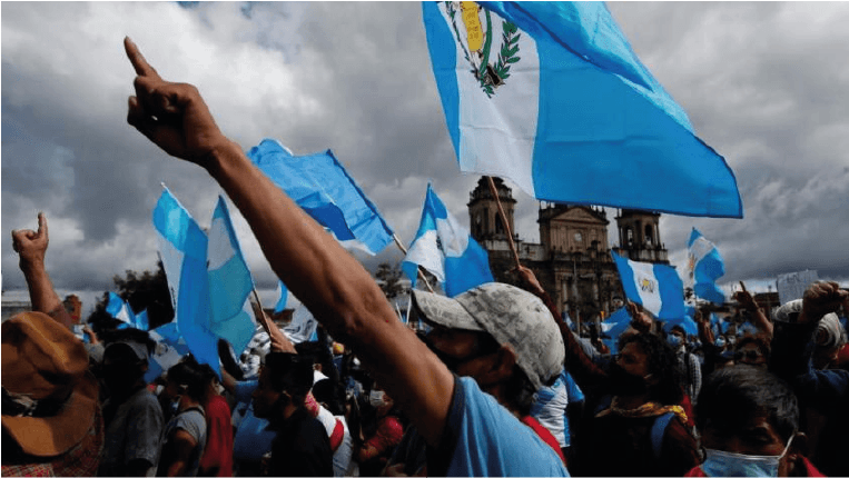 guatemala protestas