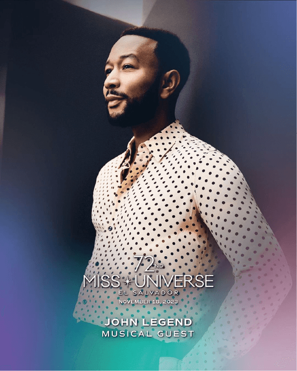 john legend miss universo