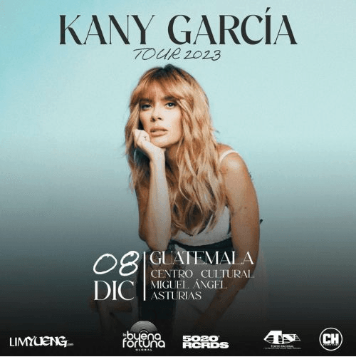 kany garcia concierto guatemala