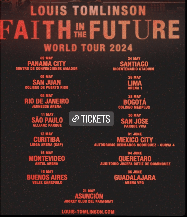 louis tomlinson entradas