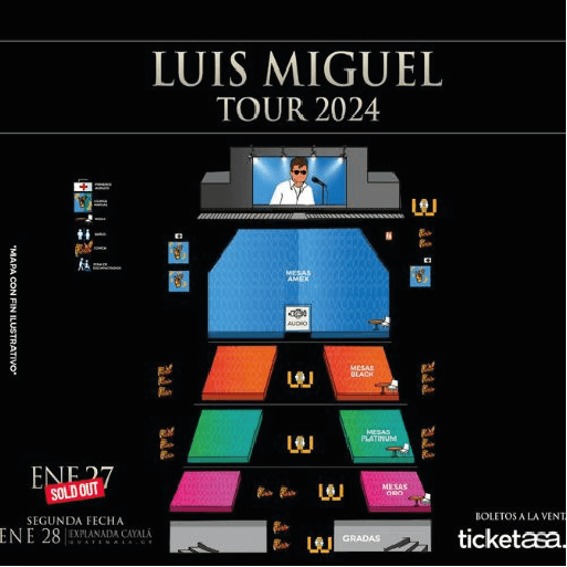 luis miguel concierto guatemala