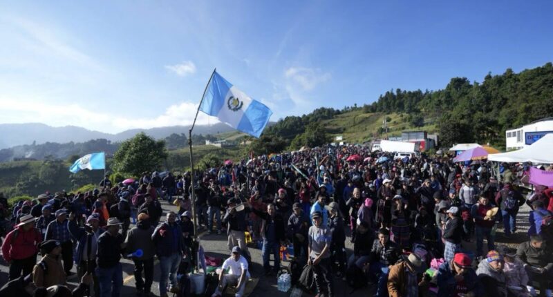 manifestaciones guatemala