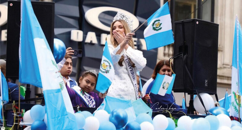 Miss Universo Guatemala, MIchelle Cohn, se ha pronunciado sobre lo que ocurre en Guatemala, tras varios días de protestas contra el Gobierno.