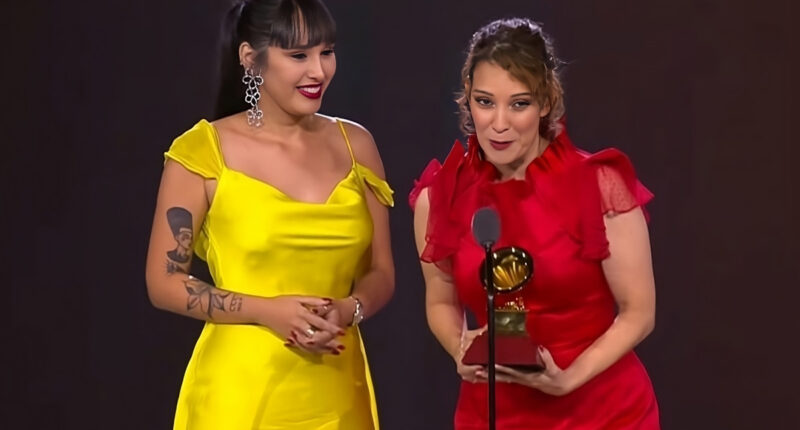 La cantante guatemalteca Gaby Moreno ha logrado ganar su primer premio Latin Grammy este día.