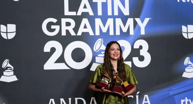 ganadores latin grammy