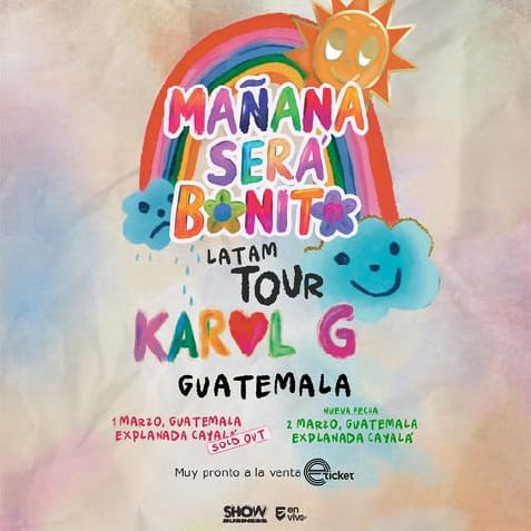 karol g concierto guatemala