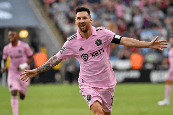 messi el salvador 2024