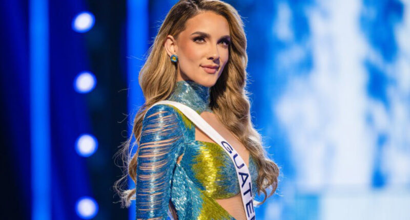 La representante de Guatemala en Miss Universo, Michelle Cohn, ha deslumbrado al público en su presentación durante la Competencia Preliminar del certamen.