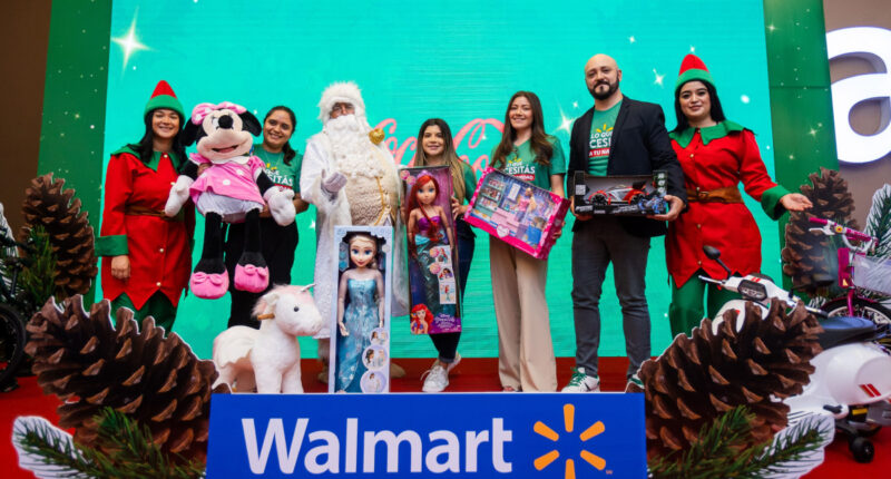 Walmart da la bienvenida a la Navidad y lo hace cargado de sorpresas para los guatemaltecos.