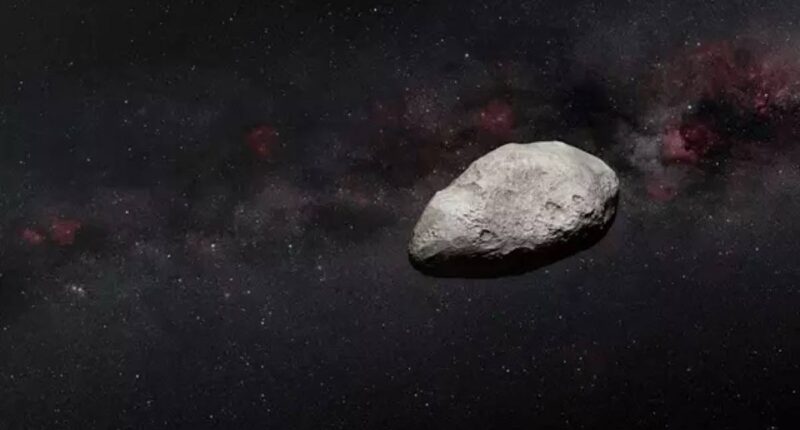 asteroide descubrimiento china