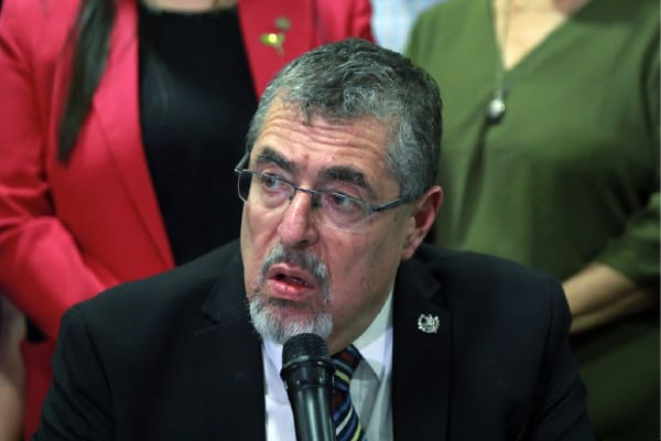 bernardo arevalo presidente