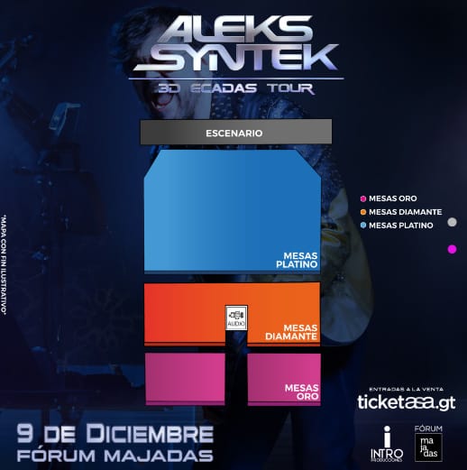 concierto aleks syntek guatemala