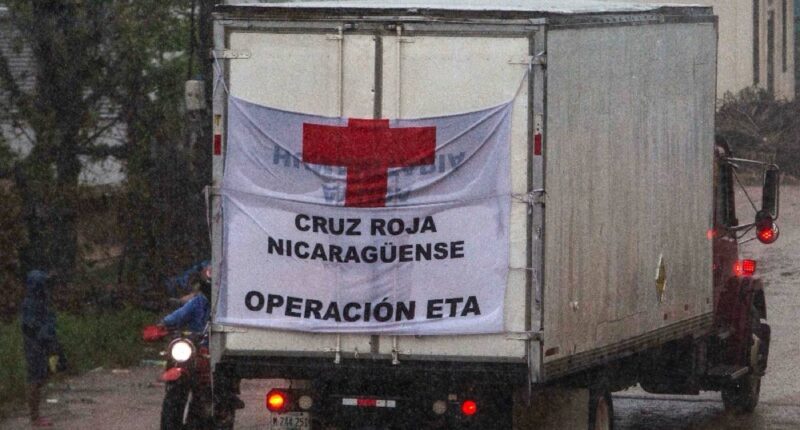 cruz roja nicaragua