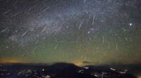 La última lluvia de estrellas del 2023, Úrsidas, está por llegar. Y sí, podrás verla desde Guatemala.