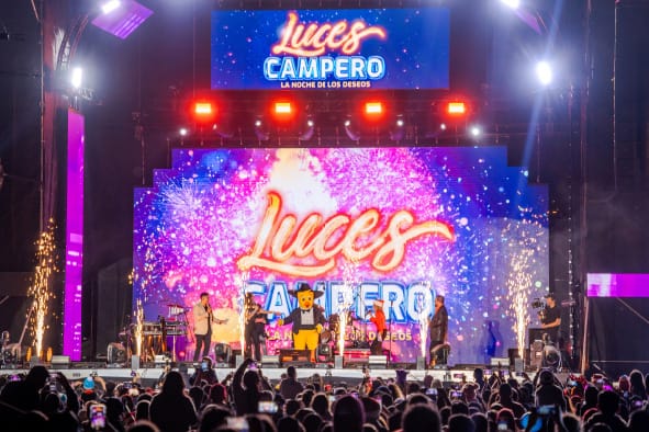 luces campero