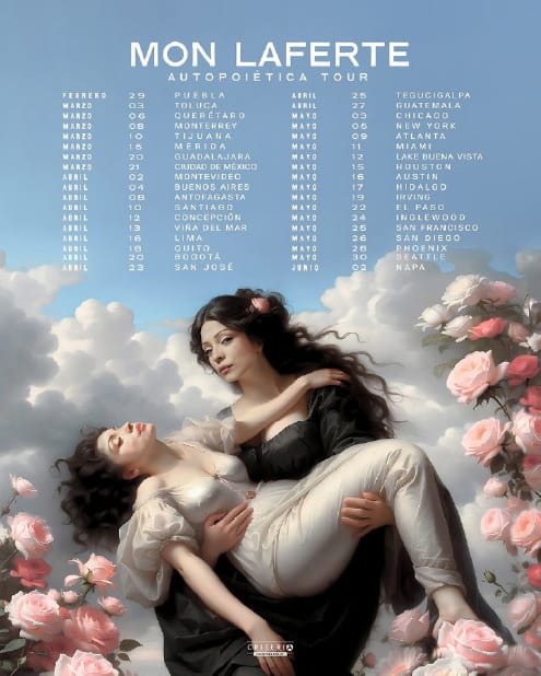 Buenas noticias para los fans de Mon Laferte en Guatemala: la cantante chilena visitará el país en 2024,