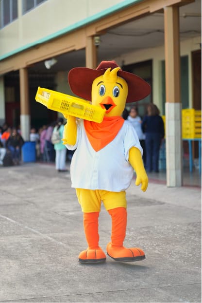 pollo campero entrega alimentos
