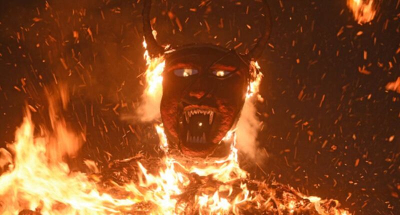 quema del diablo guatemala