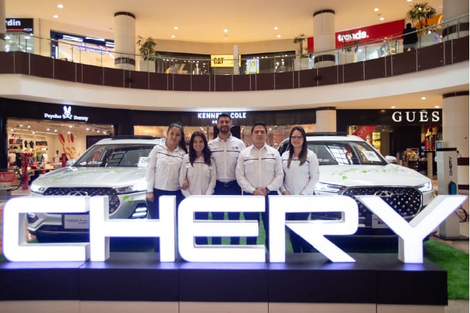 chery vehiculos guatemala