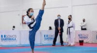 La atleta guatemalteca Alejandra Higueros ha conseguido ingresar al Ranking Mundial de Poomsae.