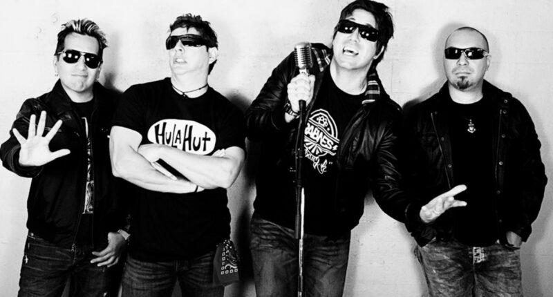 La icónica banda centroamericana Los Rabanes, vuelve con su nuevo sencillo, "Los hombres también lloran"