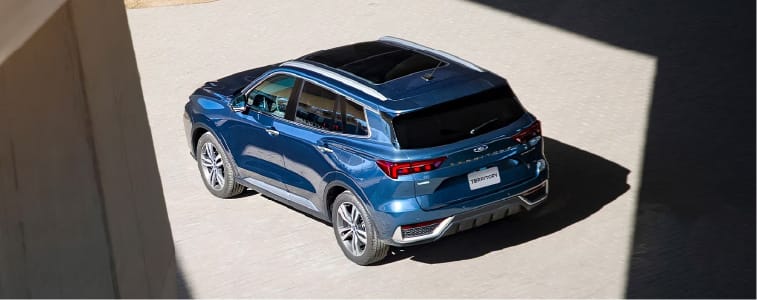 ford territory guatemala