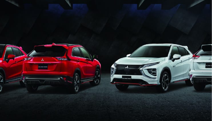 mitsubishi eclipse cross 2024