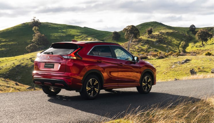 mitsubishi eclipse cross