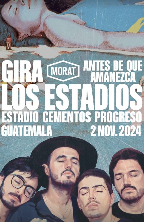 morat concierto guatemala