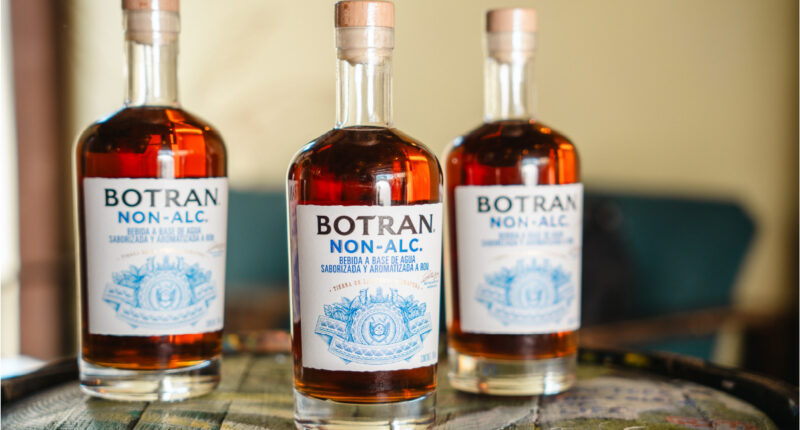 Botellas de Ron Botran Non-Alc