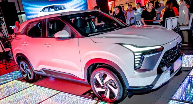 La nueva Mitsubishi Outlander que ha llegado a Guatemala