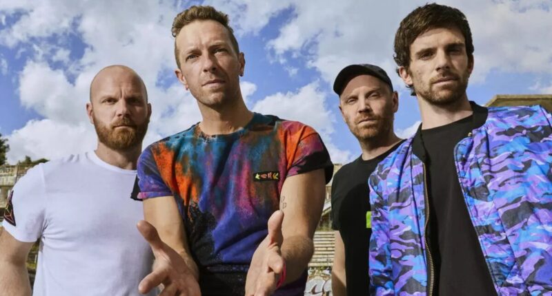 coldplay album ecologico