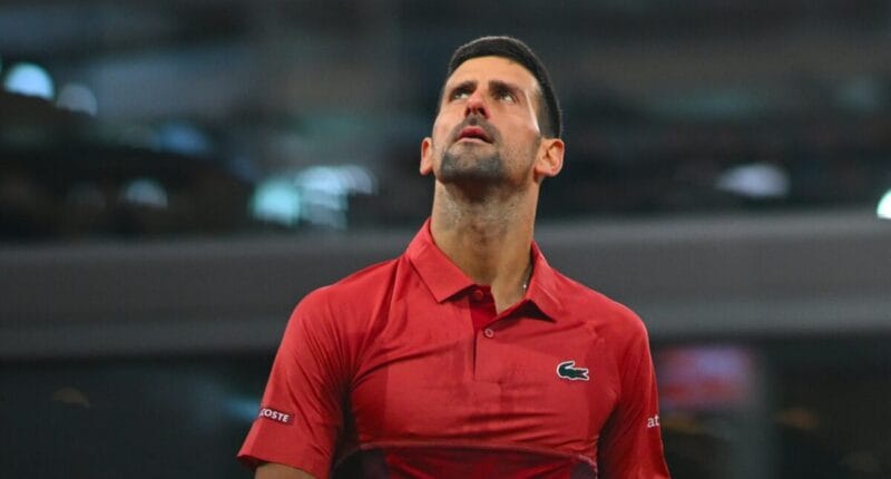 djokovic roland garros