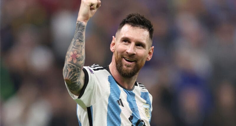 Lionel Messi jugará contra Guatemala este viernes.