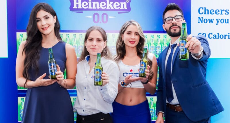 La marca Heineken ha sorprendido al mercado guatemalteco con su nueva apuesta.