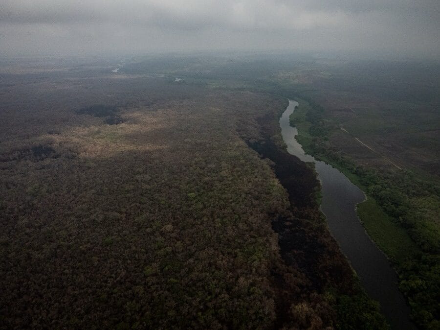 incendios selva maya 2