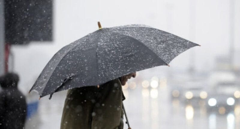 lluvias actividad electrica