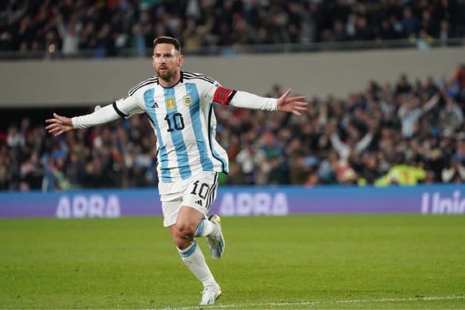 messi partido guatemala