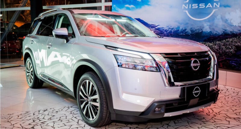 Excel ha lanzado la imponente y nueva Nissan Pathfinder.