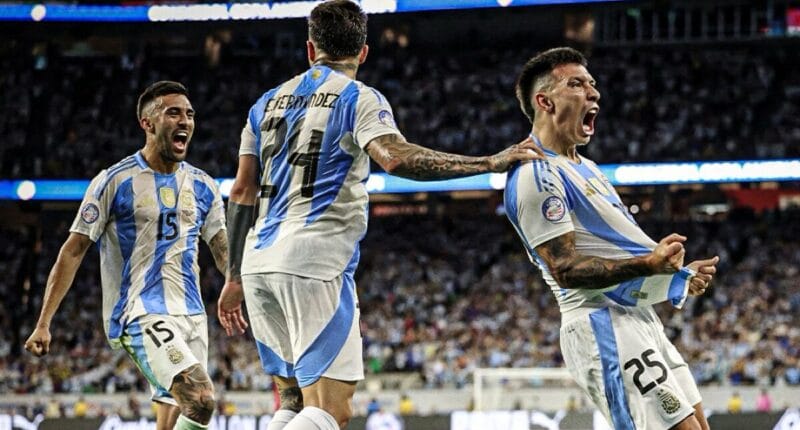 argentina semifinal copa america