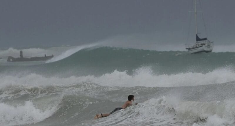 huracan beryl caribe
