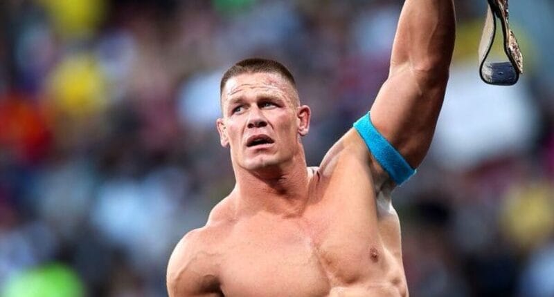 john cena retiro
