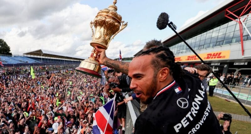 lewis hamilton silverston