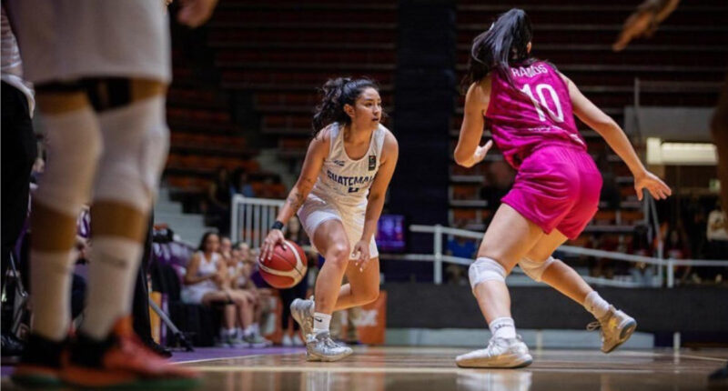 La basquetbolista guatemalteca Natalie Larrañaga ha sido fichada por la Universidad de Northeastern