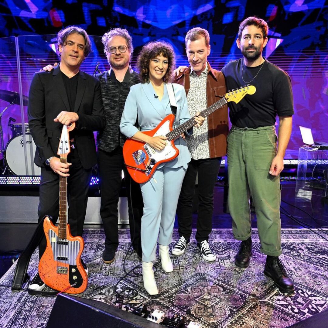 gaby moreno good morning amarica