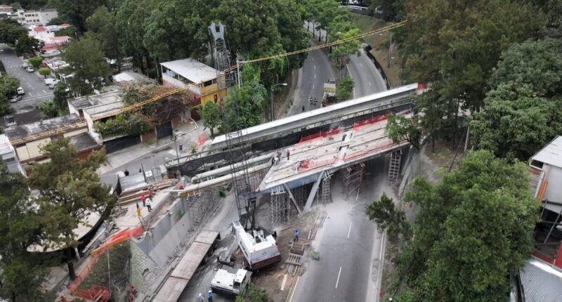 desmontaje puente adolfo mijangos